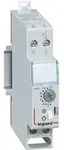 Legrand Treppenlichtzeitschalter Rex800Multi, 230V, 0,5-12 min, 1 Schlie&szlig;er, 1 TE,