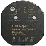 Gira Funk-Schalt-Tastaktor Mini 2-fach eNet, 542500 542500