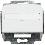 Busch J&auml;ger Reflex SI Abdeckung f&uuml;r 1758-214 Daten-KS alpinweiss 2CKA001724A1663
