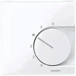 Merten Zentralplatte System M, 55x55mm, Thermoplast, Aktivwei&szlig; 534725