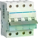 hager MBN616, hager Leitungsschutzschalter 3P u. N 6kA B-Charakteristik 16A 4 Module