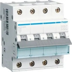hager MCN625, hager Leitungsschutzschalter 3P u. N 6kA C-Charakteristik 25A 4 Module