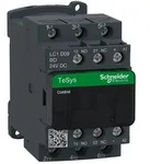Schneider Electric Leistungssch&uuml;tz TeSys Deca LC1D09BD, 9A 4kW 24V DC, 1S+1&Ouml;,