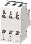 Siemens Leitungsschutzschalter 5SY43027 3-polig Charakteristik C 2A 10kA Einbautiefe