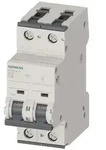 Siemens Leitungsschutzschalter 5SY42107 2-polig C 10A 400V 10kA Einbautiefe 70mm