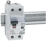 Legrand FI/LS-Schalter DX3, 16A, B-Charakteristik, 1P+N, 6kA, 30mA, Typ A,...