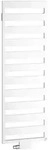Kermi Casteo Badheizk&ouml;rper 1259x30x500mm, 545W bei 75/65/20 Grad C, Wei&szlig; SG