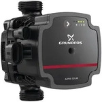 Grundfos Hocheffizienz Umw&auml;lzpumpe ALPHA Solar15-75 130mm, PN10 230V 1" max.