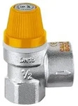 Caleffi Solar-Sicherheitsventil 1/2Zx6 bar 253046