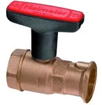 IMI Heimeier Pumpen-Kugelhahn Globo P, Anschluss 1 1/4" x 1 1/4" 0620-05.000