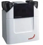 Zehnder ComfoAir Q350 TR Komfortl&uuml;ftungsger&auml;t mit integriertem Display, 40-350m3/h,