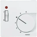 Merten Zentralplatte System M, 55,4x54,9x15mm, Thermoplast, Polarwei&szlig; 536119
