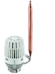 IMI Heimeier Thermostat-Kopf K, mit W&auml;rmeleitsockel, 20-50 Grad C, Wei&szlig; 6402-00.500
