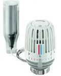 IMI Heimeier Thermostat-Kopf K, mit Fernf&uuml;hler und 1,25m Kapillarrohr, Wei&szlig;
