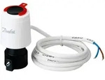 Danfoss thermischer Stellantrieb TWA-A/NC f&uuml;r RA-Geh&auml;use, 230V,50Hz, Kabel 1,2m