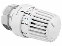 Oventrop Thermostat Uni LV 7-28 C, 0 x 1-5, Flüssig-Fühler, weiß 1616001