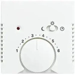 Busch J&auml;ger balance SI Abdeckung f&uuml;r 1795-914 Thermostat alpinwei&szlig; mit