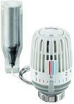 IMI Heimeier Thermostat-Kopf K, mit Fernf&uuml;hler und 5m Kapillarrohr, Wei&szlig;