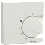 Merten Zentralplatte System M, 55x55mm, Thermoplast, Polarwei&szlig; gl&auml;nzend 534719