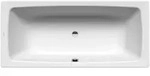 Kaldewei Badewanne Cayono Duo rechteckig 410x750x1700mm 129,5l Alpinwei&szlig; m....