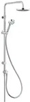 KLUDI LOGO Dual Shower System mit 3S Handbrause chrom 6809105-00