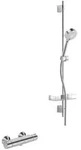 Hansa Micra Renovierungsset Brausebatterie mit Brausegarnitur 4815 DN15 Chrom