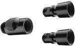 hansgrohe Schnellkupplung DN 15, f&uuml;r Handbrausen, Schwarz 28346000