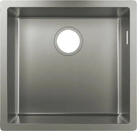 Hansgrohe 43425800, Hansgrohe Unterbausp&uuml;le S71 S719-U400 400, Edelstahl 43425800