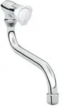 Grohe Costa Auslaufventil DN 15 Wandmontage schwenkbarem Rohrauslauf, Chrom, 30484001