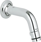 GROHE 20205000, Grohe Universal Waschtisch-Wandauslaufventil, Ausladung 106mm, Chrom,