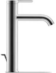 Duravit C.1 Einhebel-Waschtischmischer L, Chrom, 5l/min, Hebelgriff, mit Garnitur,