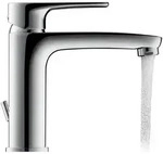 Duravit B.1 Einhebel-Waschtischmischer M, Chrom, 5l/min, Hebelgriff, mit Garnitur,
