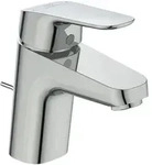 Ideal Standard Waschtischarmatur Ceraflex, 5 l/min., mit Ablaufgarnitur Ausld. 101mm,