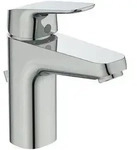 Ideal Standard Waschtischarmatur Ceraflex, 5 l/min., mit Ablaufgarnitur Ausld. 110mm,