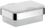emco Loft Feuchtpapierhalter Kunststoffbox chrom weiss Wandmontage mit