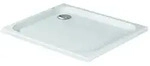 Duravit D-Code Duschwanne 800x1000x85mm, Rechteckig, Wei&szlig;, aus Sanit&auml;racryl, Ablauf