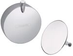 hansgrohe Flexaplus S Ablaufgarnitur und &Uuml;berlaufgarnitur Fertigset, Chrom 58186000