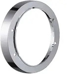 hansgrohe Verl&auml;ngerungsrosette f&uuml;r iBox universal d. 150mm, Chrom 13597000