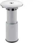 hansgrohe Staro Fertigset Garnitur 52 f&uuml;r Duschwannen, Chrom 60053000
