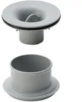 Viega Advantix Tauchrohr 4935.21, DN 100, Kunststoff, Grau 686093