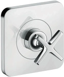 Hansgrohe AXOR ShowerSolutions Grundk&ouml;rper f&uuml;r Absperrventil 120x120mm Unterputz,