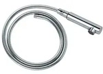 Grohe Auslaufbrause f&uuml;r Minta Einhand-Sp&uuml;ltischbatterie, Chrom, 46590000 46590000