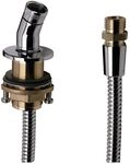 hansgrohe Brausenhalter mit Schlauch 2000mm f&uuml;r Wannenrand, Chrom 28307000