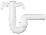 Dallmer R&ouml;hren-Siphon 100/2, 1 1/2" x DN 50 020321