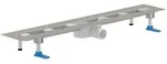 Dallmer CeraLine Nano F Duschrinne 800mm, DN 50, PP/Edelstahl, 523594 523594