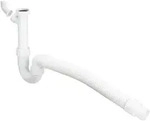 Viega R&ouml;hrengeruchverschluss 7985.15, G 1 1/2" x DN 40/50, Kunststoff, Wei&szlig; 101633