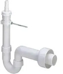 Viega R&ouml;hrengeruchverschluss 7985.80, 50mm, Kunststoff, Wei&szlig; 102593
