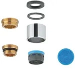 Grohe Mousseur f&uuml;r Innengewinde, M22x1, Durchflussklasse A, 13,5-15,0l/min bei 3