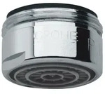 Grohe Mousseur Strahlregler, Au&szlig;engewinde M24x1, Durchflussklasse A, 13,5-15,0l/min