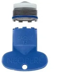 Grohe Mousseur, Au&szlig;engewinde M18,5x1, Durchflussklasse A plus PCA, 5,7l/min bei 3
